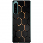 Mobilskal till Sony Xperia 5 IV med Lyxigt Mönster motiv Mobilskal till Sony Xperia 5 IV med Lyxigt Mönster motiv