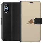 Plånboksfodral till Sony Xperia 5 V med Nalle motiv