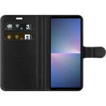Plånboksfodral till Sony Xperia 5 V med Rosa Hjärta motiv Plånboksfodral till Sony Xperia 5 V med Rosa Hjärta motiv