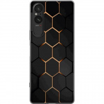 Mobilskal till Sony Xperia 5 V med Lyxigt Mönster motiv