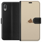 Plånboksfodral till Sony Xperia L3 med Nalle motiv Plånboksfodral till Sony Xperia L3 med Nalle motiv