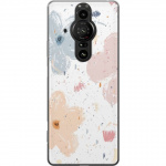 Mobilskal till Sony Xperia Pro-I med Blommor motiv