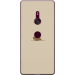 Mobilskal till Sony Xperia XZ3 med Nalle motiv Mobilskal till Sony Xperia XZ3 med Nalle motiv