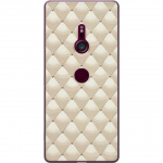 Mobilskal till Sony Xperia XZ3 med Guldglans motiv Mobilskal till Sony Xperia XZ3 med Guldglans motiv