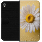 Plånboksfodral till Sony Xperia Z3 med Porslinsblomma motiv