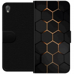 Plånboksfodral till Sony Xperia Z3 med Lyxigt Mönster motiv