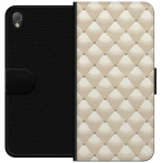 Plånboksfodral till Sony Xperia Z3 med Guldglans motiv Plånboksfodral till Sony Xperia Z3 med Guldglans motiv