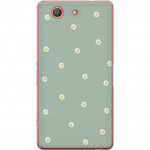 Mobilskal till Sony Xperia Z3 Compact med Prästkragar motiv