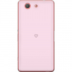 Mobilskal till Sony Xperia Z3 Compact med Hjärta motiv