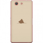 Mobilskal till Sony Xperia Z3 Compact med Nalle motiv