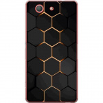 Mobilskal till Sony Xperia Z3 Compact med Lyxigt Mönster motiv Mobilskal till Sony Xperia Z3 Compact med Lyxigt Mönster motiv