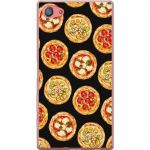 Mobilskal till Sony Xperia Z5 Compact med Pizza motiv Mobilskal till Sony Xperia Z5 Compact med Pizza motiv