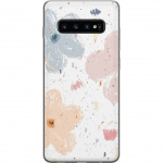 Mobilskal till Samsung Galaxy S10 med Blommor motiv