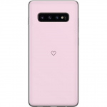 Mobilskal till Samsung Galaxy S10 med Hjärta motiv
