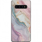 Mobilskal till Samsung Galaxy S10 med Marmor motiv