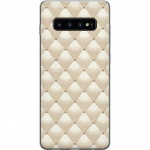 Mobilskal till Samsung Galaxy S10 med Guldglans motiv