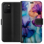 Plånboksfodral till Samsung Galaxy S10 Lite med Magiska blommor motiv Plånboksfodral till Samsung Galaxy S10 Lite med Magiska blommor motiv