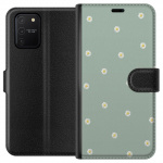 Plånboksfodral till Samsung Galaxy S10 Lite med Prästkragar motiv Plånboksfodral till Samsung Galaxy S10 Lite med Prästkragar motiv