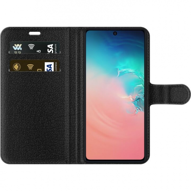 Plånboksfodral till Samsung Galaxy S10 Lite med Stekta ägg motiv Plånboksfodral till Samsung Galaxy S10 Lite med Stekta ägg motiv