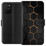 Plånboksfodral till Samsung Galaxy S10 Lite med Lyxigt Mönster motiv Plånboksfodral till Samsung Galaxy S10 Lite med Lyxigt Mönster motiv