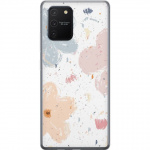 Mobilskal till Samsung Galaxy S10 Lite med Blommor motiv