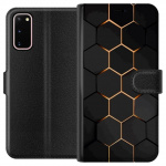 Plånboksfodral till Samsung Galaxy S20 med Lyxigt Mönster motiv Plånboksfodral till Samsung Galaxy S20 med Lyxigt Mönster motiv