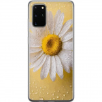 Mobilskal till Samsung Galaxy S20+ med Porslinsblomma motiv