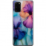 Mobilskal till Samsung Galaxy S20+ med Magiska blommor motiv