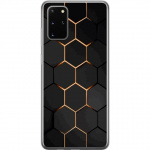 Mobilskal till Samsung Galaxy S20+ med Lyxigt Mönster motiv