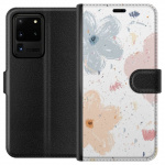 Plånboksfodral till Samsung Galaxy S20 Ultra med Blommor motiv
