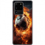 Mobilskal till Samsung Galaxy S20 Ultra med Fotboll motiv