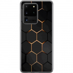 Mobilskal till Samsung Galaxy S20 Ultra med Lyxigt Mönster motiv