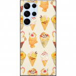 Mobilskal till Samsung Galaxy S22 Ultra 5G med Glassigt motiv