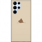 Mobilskal till Samsung Galaxy S22 Ultra 5G med Nalle motiv