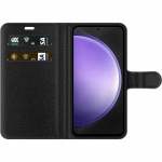 Plånboksfodral till Samsung Galaxy S23 FE med Guldglans motiv Plånboksfodral till Samsung Galaxy S23 FE med Guldglans motiv