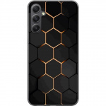 Mobilskal till Samsung Galaxy S23 FE med Lyxigt Mönster motiv