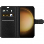 Plånboksfodral till Samsung Galaxy S23+ med Blå fjärillar motiv Plånboksfodral till Samsung Galaxy S23+ med Blå fjärillar motiv