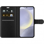 Plånboksfodral till Samsung Galaxy S24+ med Kycklingklubba motiv