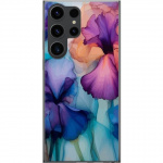 Mobilskal till Samsung Galaxy S24 Ultra med Magiska blommor motiv