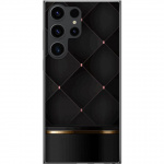 Mobilskal till Samsung Galaxy S24 Ultra med Lyxig linje motiv Mobilskal till Samsung Galaxy S24 Ultra med Lyxig linje motiv