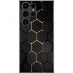 Mobilskal till Samsung Galaxy S24 Ultra med Lyxigt Mönster motiv