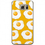 Mobilskal till Samsung Galaxy S6 med Stekt ägg motiv