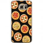 Mobilskal till Samsung Galaxy S6 med Pizza motiv