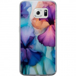 Mobilskal till Samsung Galaxy S6 edge med Magiska blommor motiv
