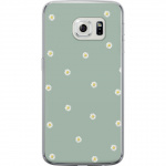 Mobilskal till Samsung Galaxy S6 edge med Prästkragar motiv