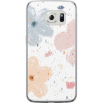 Mobilskal till Samsung Galaxy S6 edge med Blommor motiv Mobilskal till Samsung Galaxy S6 edge med Blommor motiv