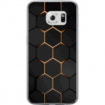 Mobilskal till Samsung Galaxy S6 edge med Lyxigt Mönster motiv Mobilskal till Samsung Galaxy S6 edge med Lyxigt Mönster motiv