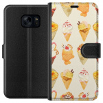 Plånboksfodral till Samsung Galaxy S7 med Glassigt motiv Plånboksfodral till Samsung Galaxy S7 med Glassigt motiv