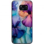 Mobilskal till Samsung Galaxy S7 med Magiska blommor motiv