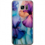 Mobilskal till Samsung Galaxy S7 edge med Magiska blommor motiv